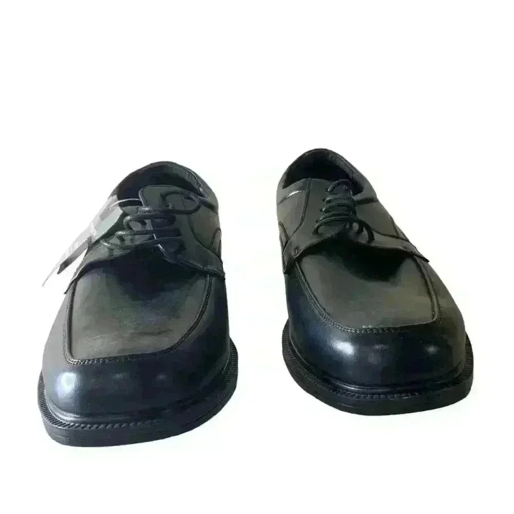 Van Heusen Dress Shoes Mens Size 10.5 Wide Memory Foam Non-Slip Comfortable